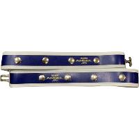 Angel Quiver Belt Blue w/White Trim Extra Long