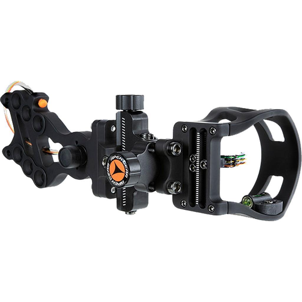 Apex Attitude Mic Sight Black 3 Pin .019 RH/LH|Apex hunting sights ...