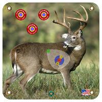 Arrowmat Foam Target Face Big Buck 17x17 in.