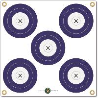 Arrowmat Foam Target Face 5 Spot 17x17 in.