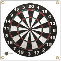 Arrowmat Foam Target Face Dartboard 17x17 in.
