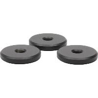 Atomic Rods Stabilizer Weight Black 1 oz. 3 pk.