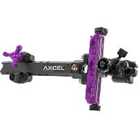 Axcel Achieve XP Compound Sight Purple/ Black 6 in. RH