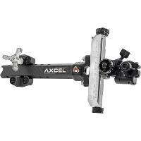 Axcel Achieve XP Compound Sight Silver/ Black 9 in. RH