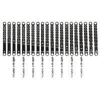 Axcel Achieve XP Metal Sight Tape Scale #3 and #4