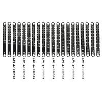Axcel Achieve XP Metal Sight Tape Scale #7 and #8