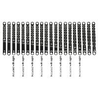 Axcel Achieve XP Metal Sight Tape Scale #35 and #36