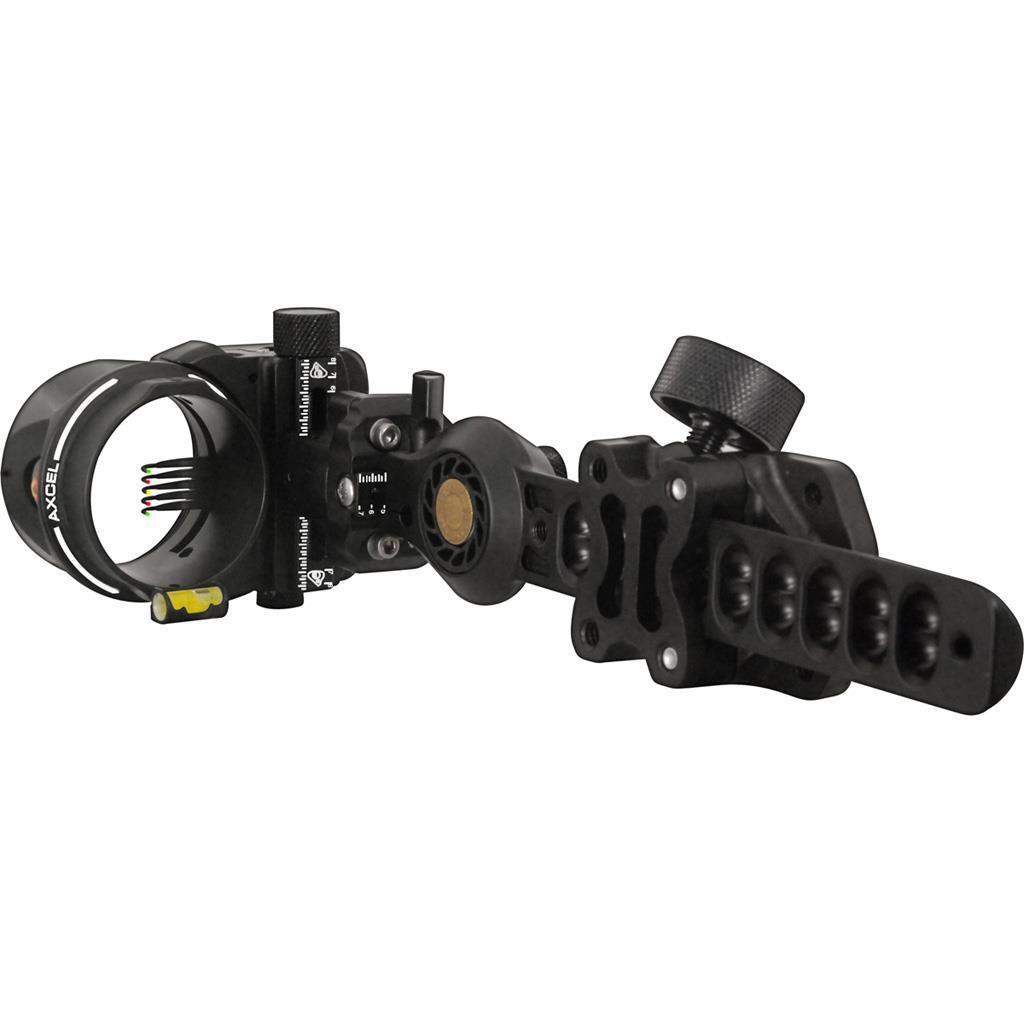 Axcel Armortech HD Pro Sight Black 5 Pin .019 RH/LH|Axcel hunting ...