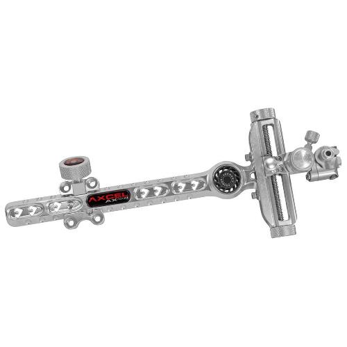 Axcel AX3000 Target Sight w/Damper Silver 9 in. RHAxcel target sights