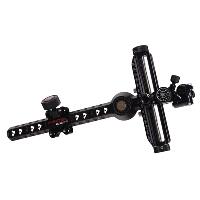 Axcel AX4500 Target Sight w/Damper Black 9 in. RH