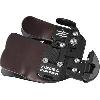 Axcel Contour Finger Tab Brady Ellison Signature Series Black Large RH