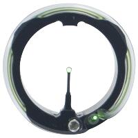 Axcel Curve Fire Ring Pin Green .029