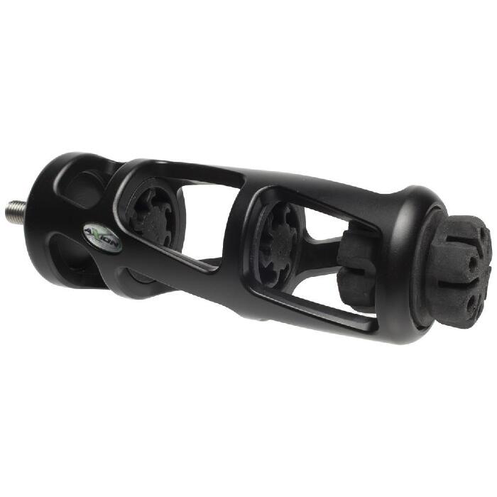 Axion DNA Hybrid Stabilizer Black 5.5 in. with DamperAxion hunting