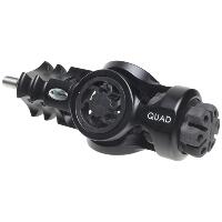 Axion Quad Hybrid Stabilizer Black 5 in. with Damper