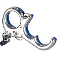 B3 Omega Release 3 Finger Stainless Blue