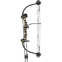 Barnett Tomcat 2 Youth Bow Package Compound Green/Mossy Oak Break Up