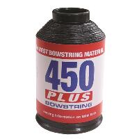 BCY 450Plus Bowstring Material Black 1/4 lb.