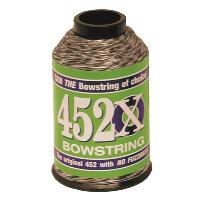 BCY 452X Bowstring Material White/Black 1/4 lb.