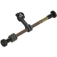 Bee Stinger MicroHex Counter Slide Stabilizer Dovetail Brown 12 in.