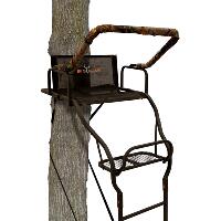 Big Game Warrior Elite Ladder Stand 18 ft.