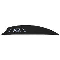 Bohning Air Vanes Black 2 in. 100 pk.