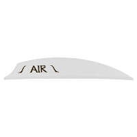 Bohning Air Vanes White 2 in. 100 pk.