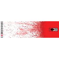 Bohning Arrow Wraps White Blood Splatter 7 in. Standard 13 pk.