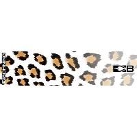 Bohning Arrow Wraps White Leopard Print 7 in. Standard 13 pk.