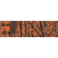Bohning Arrow Wraps Neon Orange Camo 7 in. Standard 13 pk.