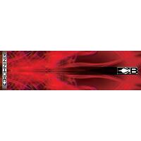 Bohning Arrow Wraps Red X-Ray 7 in. Standard 13 pk.