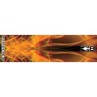 Bohning Arrow Wraps Orange X-Ray 7 in. Standard 13 pk.