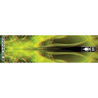 Bohning Arrow Wraps Yellow X-Ray 7 in. Standard 13 pk.