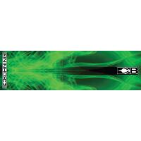 Bohning Arrow Wraps Green X-Ray 7 in. Standard 13 pk.