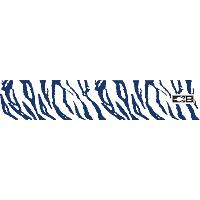 Bohning Arrow Wraps White and Blue Tiger 7 in. Standard 13 pk.