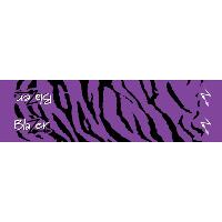 Bohning Arrow Wraps Purple Tiger 7 in. Standard 13 pk.