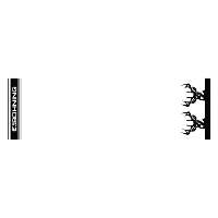 Bohning Arrow Wraps White Deer 7 in. Standard 13 pk.