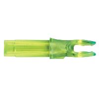 Bohning Blazer DoubleLock Nocks Lime 12 pk.