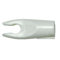 Bohning Blazer Pin Nocks White 12 pk.