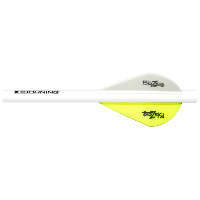 Bohning Blazer QuikFletch Neon Yellow/White 6 pk.