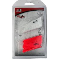 Bohning Blazer Vane Combo White/Hot Pink 36 pk.