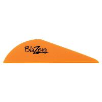 Bohning Blazer Vanes Neon Orange 36 pk.