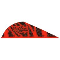 Bohning Blazer Vanes Red Tiger 36 pk.