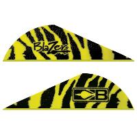 Bohning Blazer Vanes Yellow Tiger 100 pk.