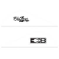 Bohning Blazer Vanes White 1000 pk.