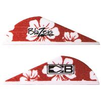 Bohning Blazer Vanes Red Hawaiian 36 pk.
