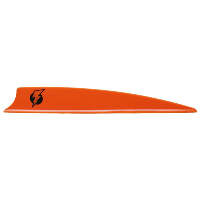 Bohning Bolt Vanes Neon Orange 3.5 in. 100 pk.
