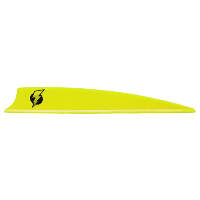 Bohning Bolt Vanes Neon Yellow 3.5 in. 100 pk.