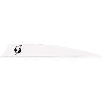 Bohning Bolt Vanes White 3.5 in. 100 pk.