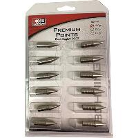 Bohning Glue In Pin Points PS23 100 gr. 12 pk.
