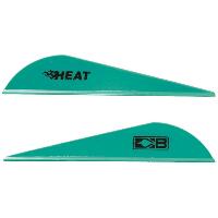 Bohning Heat Vanes Teal 36 pk.